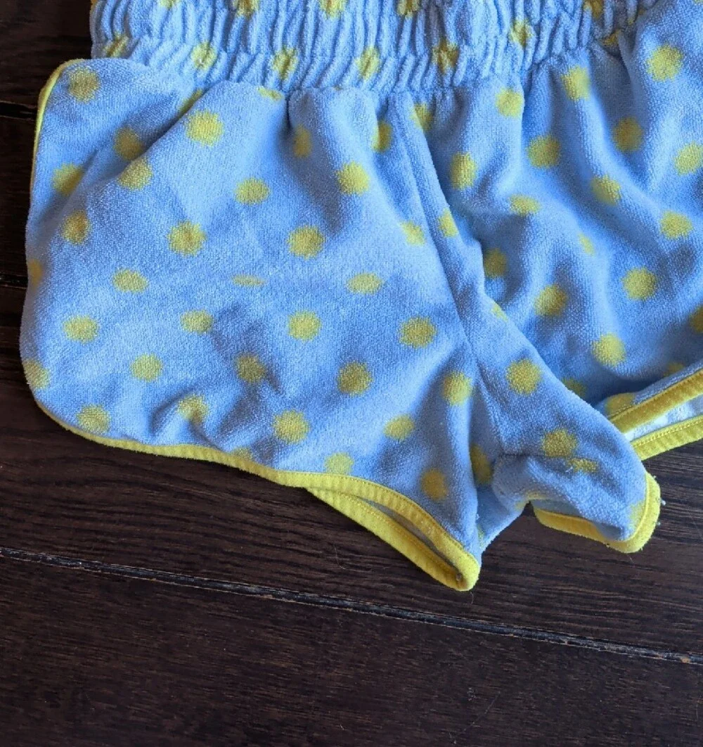 Kids Light Blue and Yellow  Pajama Set